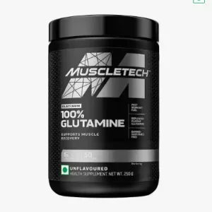 MuscleTech Platinum 100% Glutamine 250 Gms