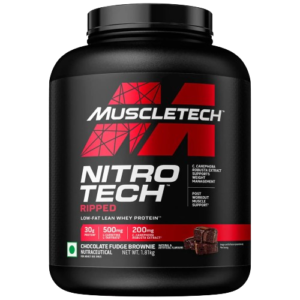 MUSCLETECH NITRO-TECH RIPPED WHEY PROTEIN