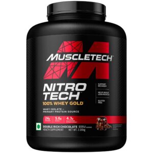 MuscleTech NitroTech 100% Whey Gold